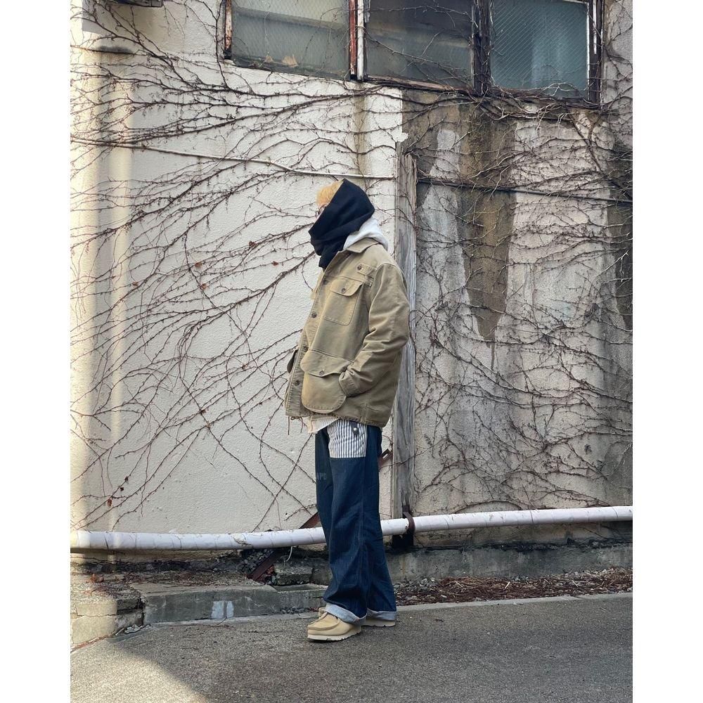 LAST 1】BOWWOW「WARDEN JACKET - ワーデンジャケット」 - Mate LAST 1】BOWWOW「WARDEN JACKET - ワーデンジャケット」 - Mate