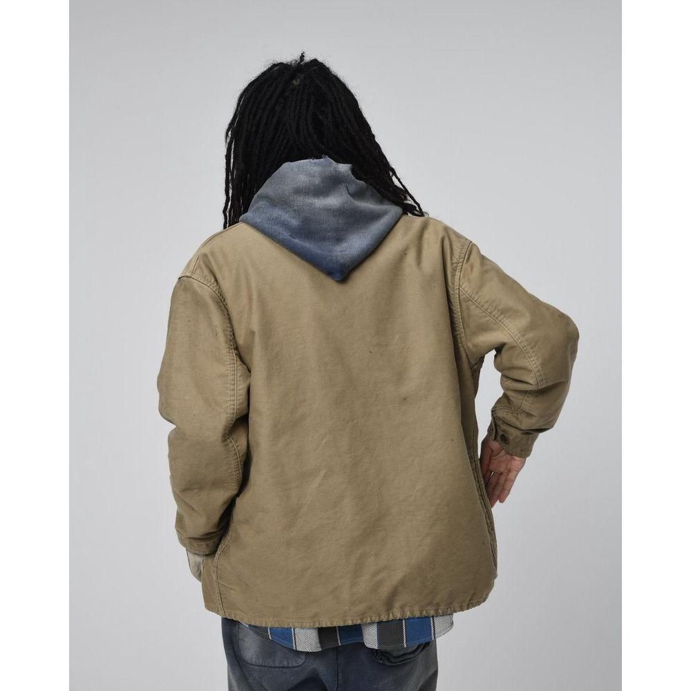 LAST 1】BOWWOW「WARDEN JACKET - ワーデンジャケット」 - Mate-N-Raw