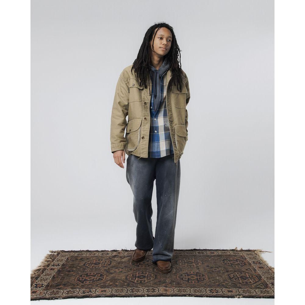 LAST 1】BOWWOW「WARDEN JACKET - ワーデンジャケット」 - Mate LAST 1】BOWWOW「WARDEN JACKET - ワーデンジャケット」 - Mate
