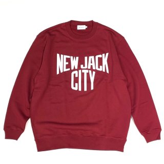 MNR Apparel 「NEW JACK CITY CREW SWEAT - クルーネックスウェット」