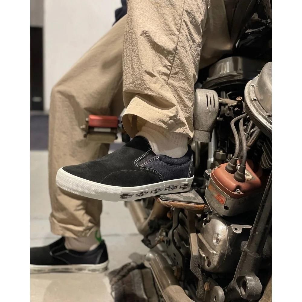 RADIALL 「POSSE SLIP ON SNEAKER - スリッポンスニーカー