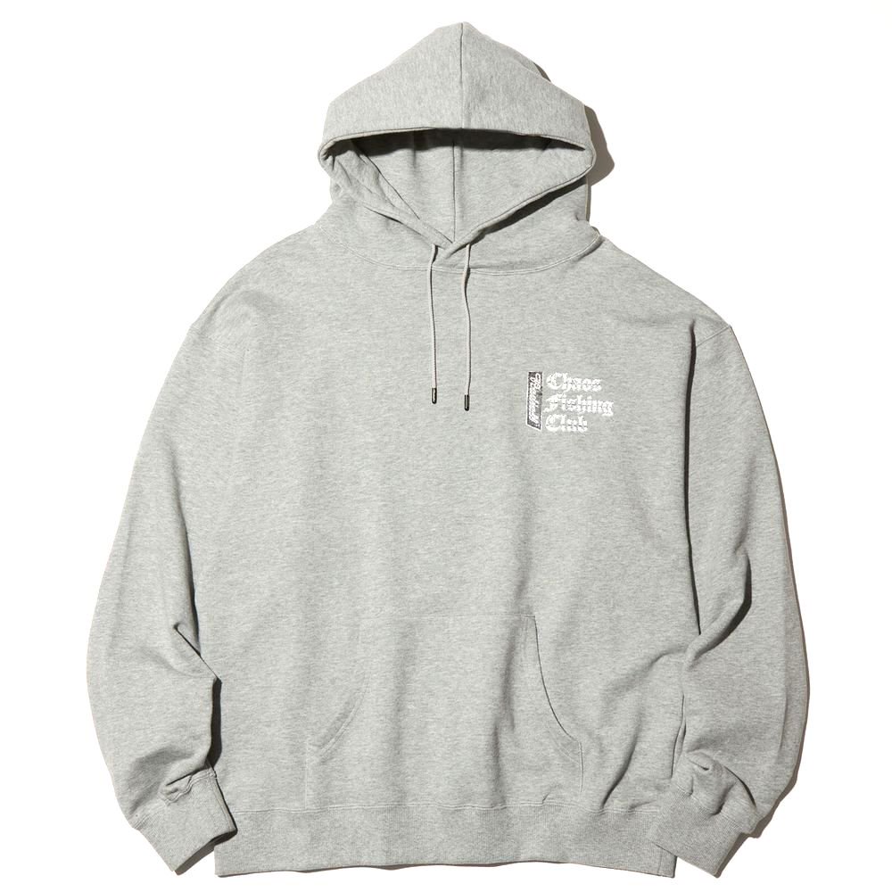 RADIALLｘCHAOS FISHING CLUB 「CHROME LETTERS HOODIE SWEATSHIRT L/S