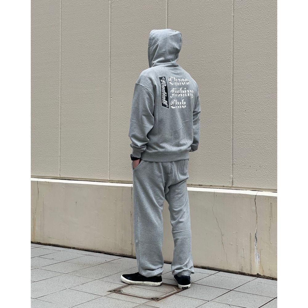 RADIALLxCHAOS FISHING CLUB 「CHROME LETTERS - スウェット RADIALLxCHAOS FISHING CLUB 「CHROME LETTERS - スウェット