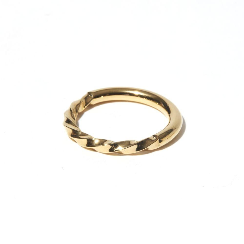 LAST 1】 RADIALL 「TWIST NARROW PINKY RING - ピンキーリング LAST 1】 RADIALL 「TWIST NARROW PINKY RING - ピンキーリング