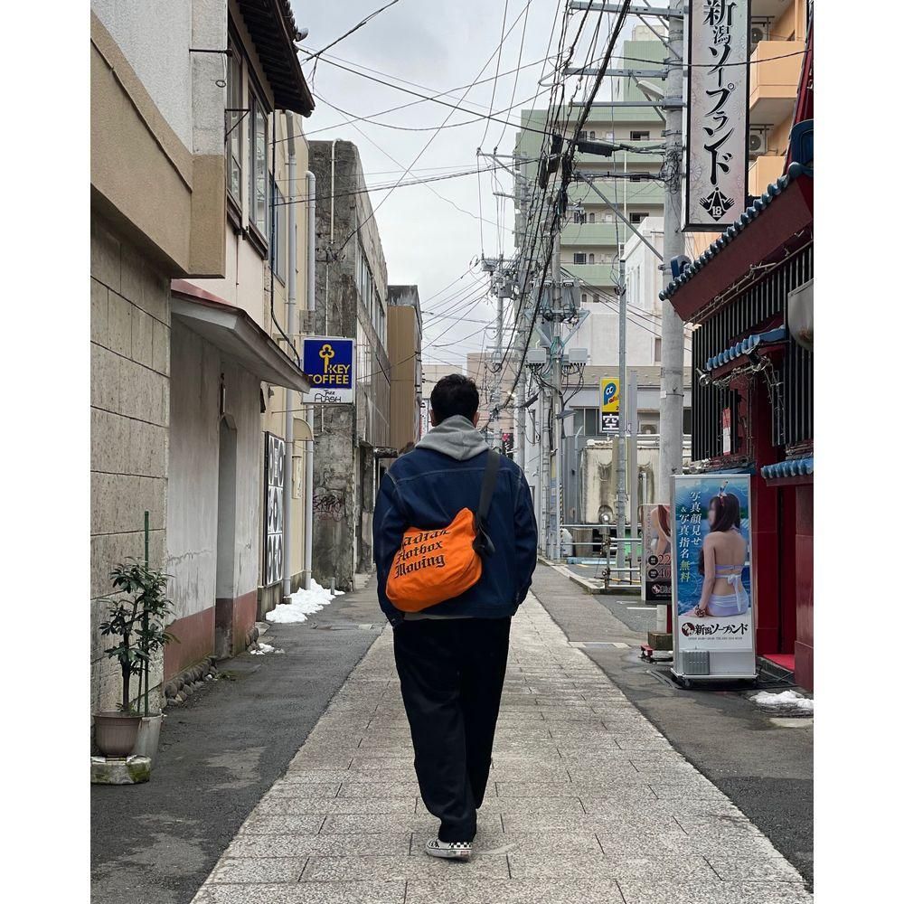 RADIALLxSPEAKEASY 「HOTBOX NEWSPAPER BAG - ニュースペーパー RADIALLxSPEAKEASY 「HOTBOX NEWSPAPER BAG - ニュースペーパー
