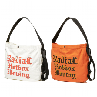 RADIALLSPEAKEASY HOTBOX NEWSPAPER BAG - ˥塼ڡѡХå