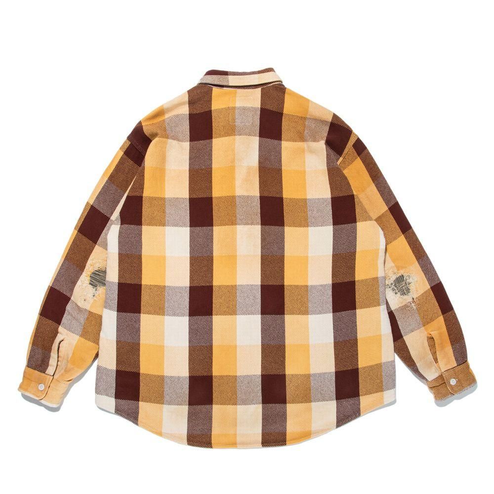 LAST 1】BOWWOW 「REPAIR AGEING FLANNEL SHIRTS - フランネル LAST 1】BOWWOW 「REPAIR AGEING FLANNEL SHIRTS - フランネル