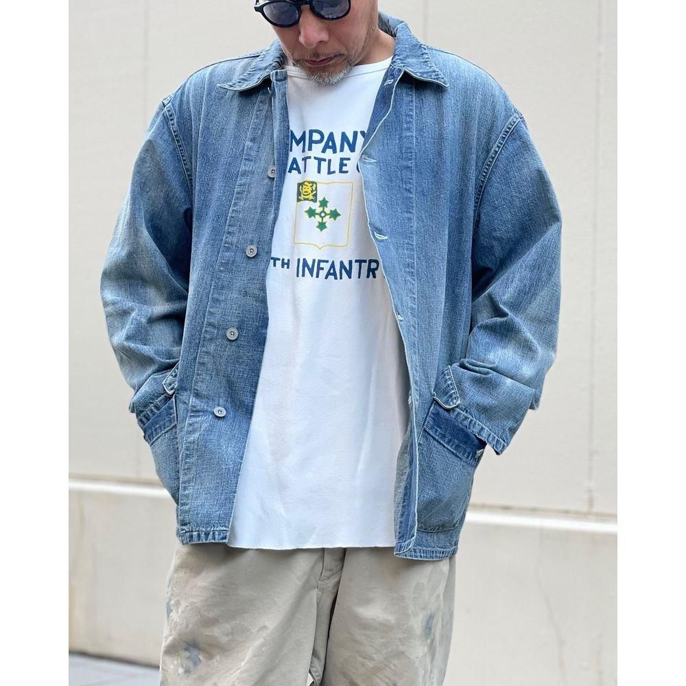 LAST 1】 BOWWOW 「US ARMY M40 DENIM JACKET - デニム LAST 1】 BOWWOW 「US ARMY M40 DENIM JACKET - デニム