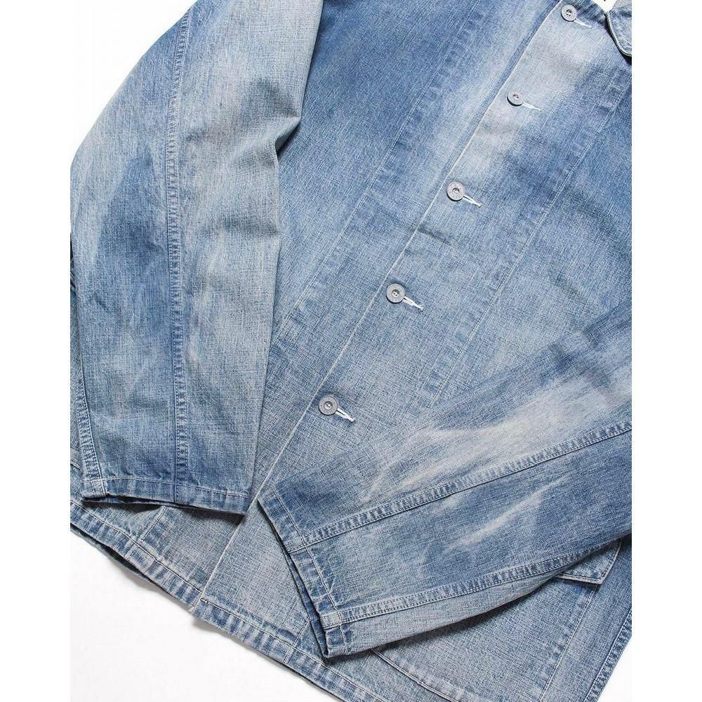 LAST 1】 BOWWOW 「US ARMY M40 DENIM JACKET - デニム LAST 1】 BOWWOW 「US ARMY M40 DENIM JACKET - デニム