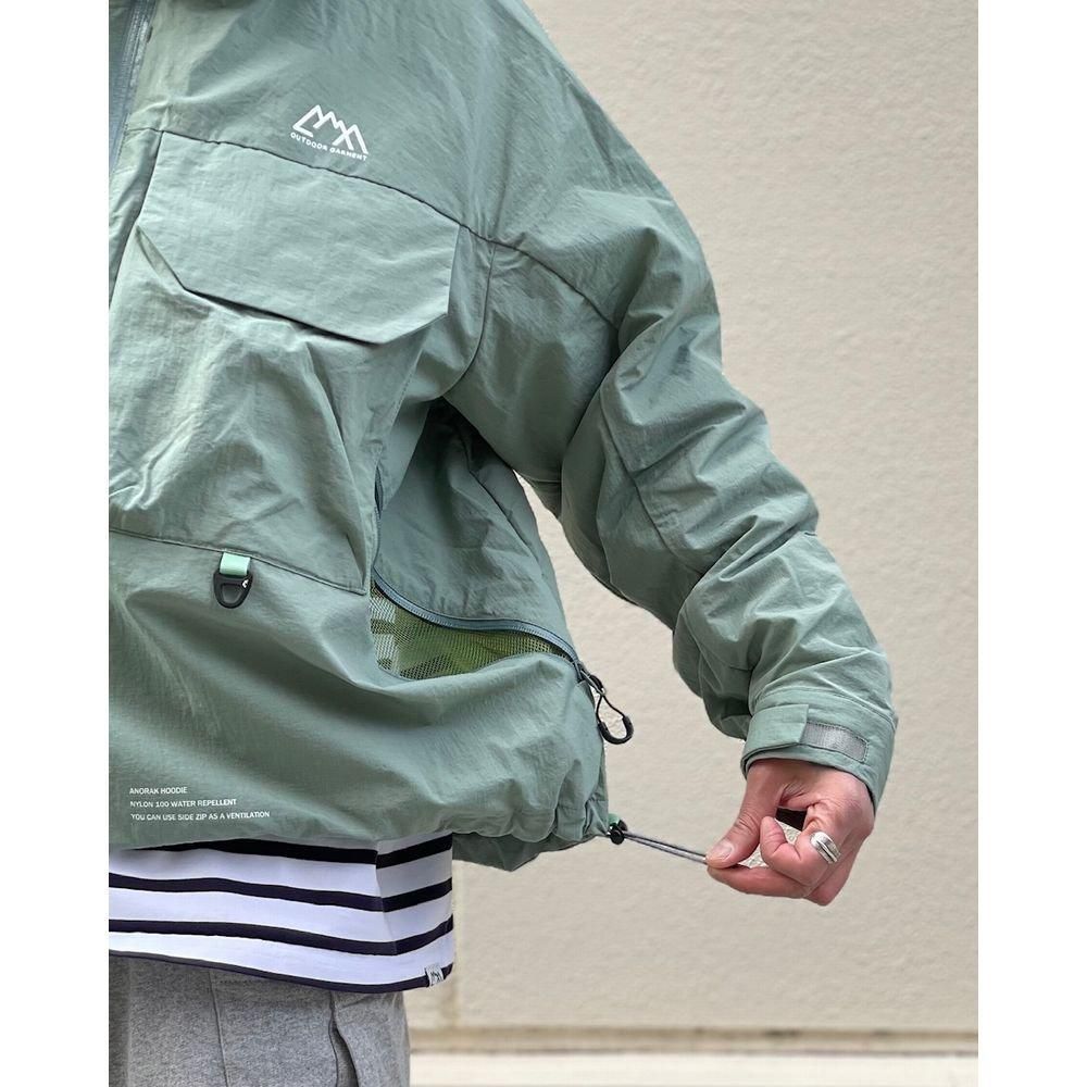 CMF OUTDOOR GARMENT 「ANORAK HOODIE - プルオーバーフーディー CMF OUTDOOR GARMENT 「ANORAK HOODIE - プルオーバーフーディー