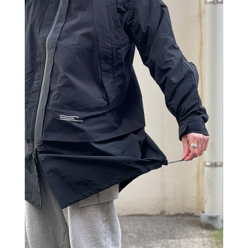 CMF OUTDOOR GARMENT「UNTITLED COAT - ナイロン2WAYコート