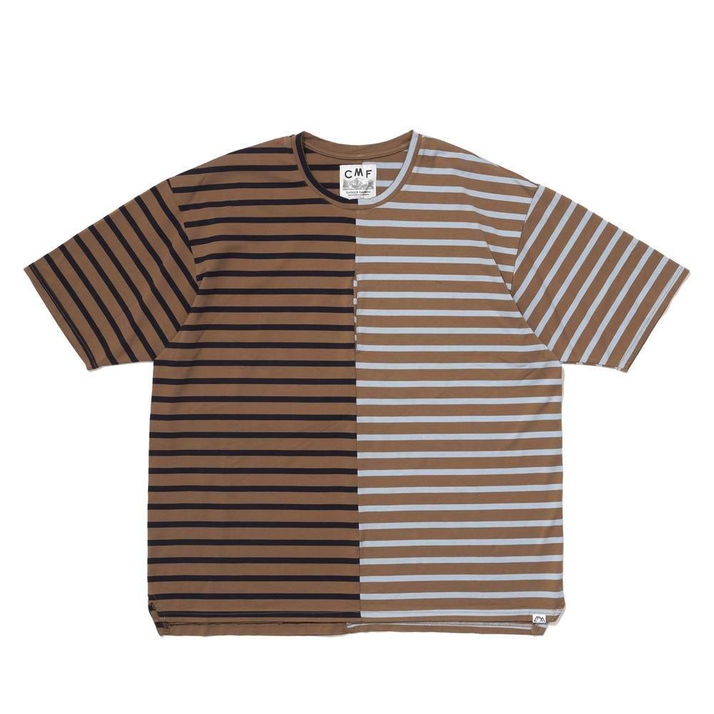 CMF OUTDOOR GARMENT「BORDER TEE HALF SLEEVE - ボーダー