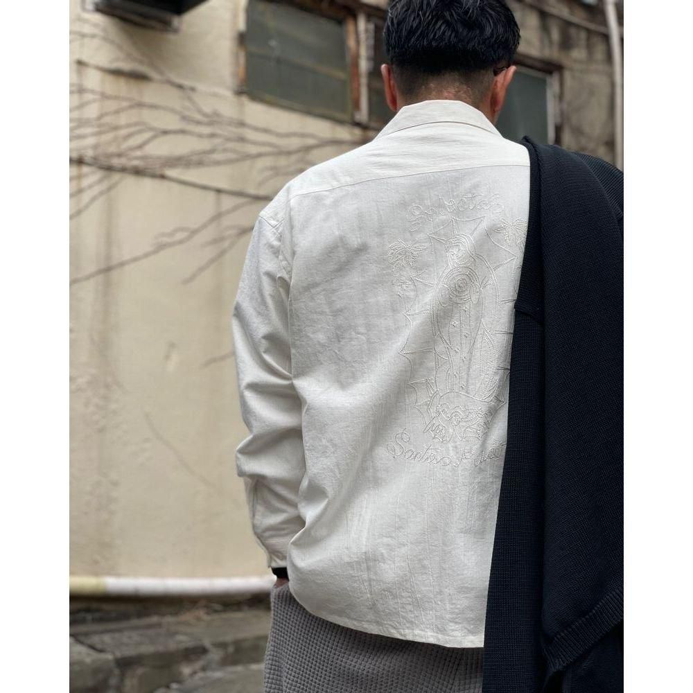 LAST 1】RADIALL「SANTA MADRE OPEN COLLARED SHIRT L/S