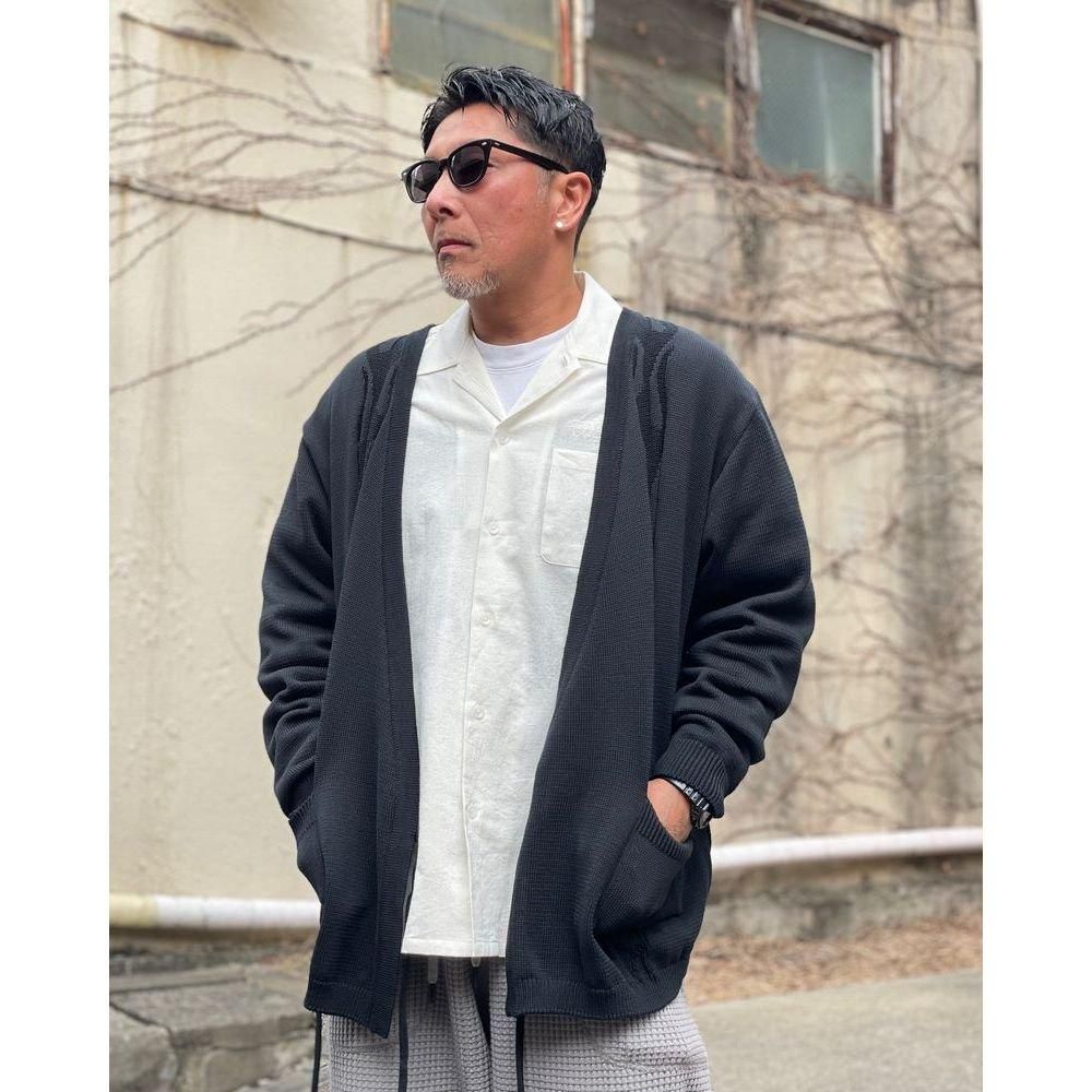 LAST 1】RADIALL「SANTA MADRE OPEN COLLARED SHIRT L/S