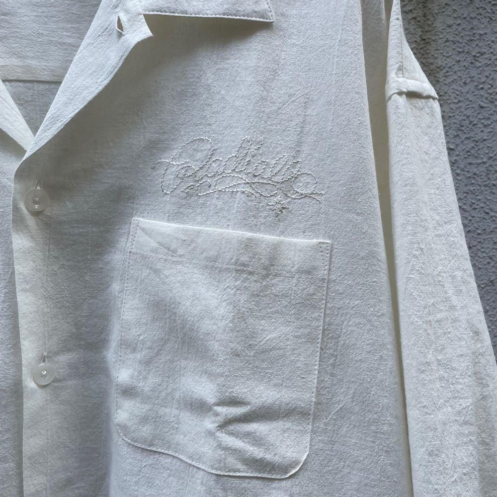 LAST 1】RADIALL「SANTA MADRE OPEN COLLARED SHIRT L/S