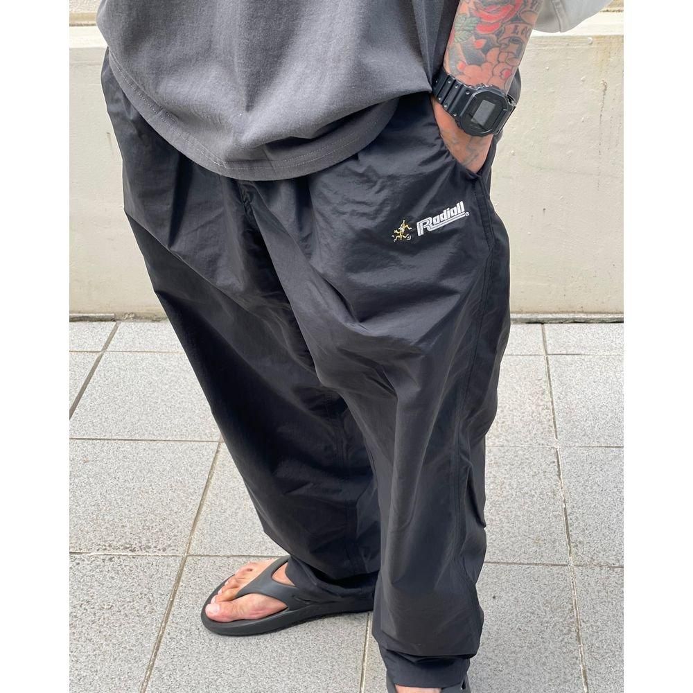 RADIALL 「LAIDBACK TRACK PANTS - ナイロントラックパンツ RADIALL 「LAIDBACK TRACK PANTS - ナイロントラックパンツ