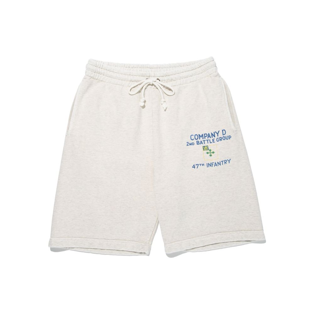 BOWWOW 「47TH INFANTRY REGIMENT SWEAT SHORTS - スウェットショーツ」 - Mate-N-Raw