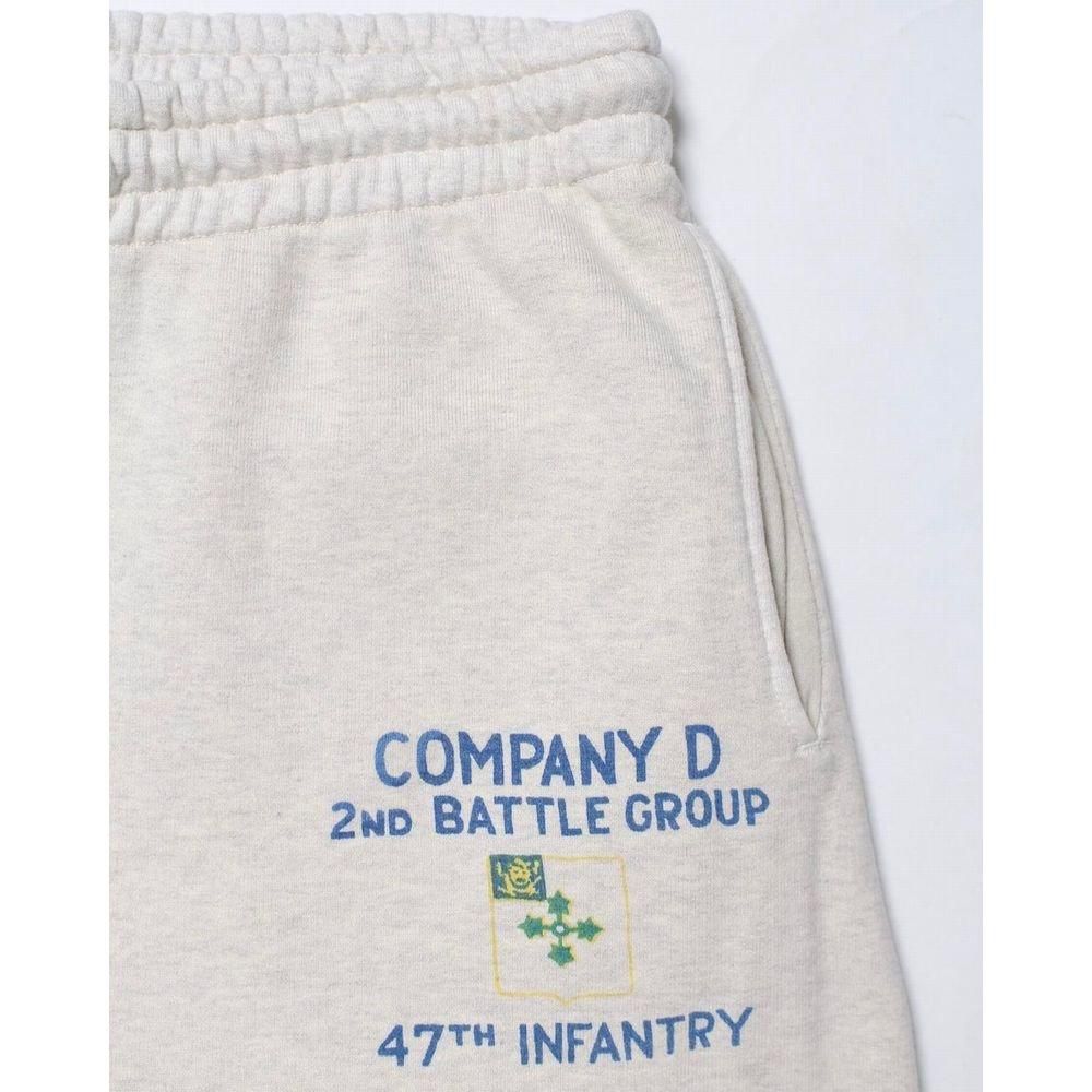 パンツ SWEAT SHORTS BY BOWWOW BOW WOW（バウワウ）の「47TH INFANTRY REGIMENT SWEAT SHORTS
