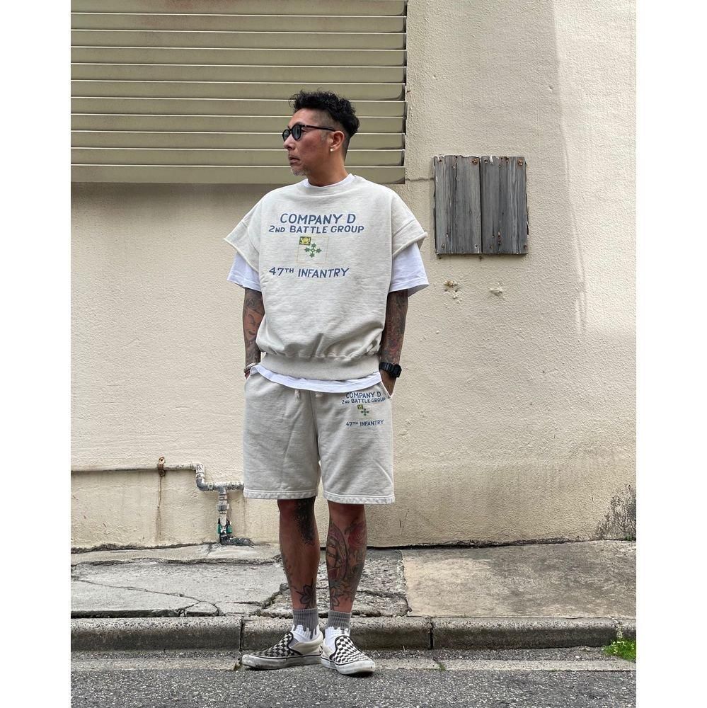 LAST 1】BOWWOW「47TH INFANTRY REGIMENT SS SWEAT SHIRTS