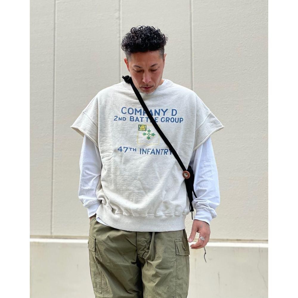 LAST 1】BOWWOW「47TH INFANTRY REGIMENT SS SWEAT SHIRTS