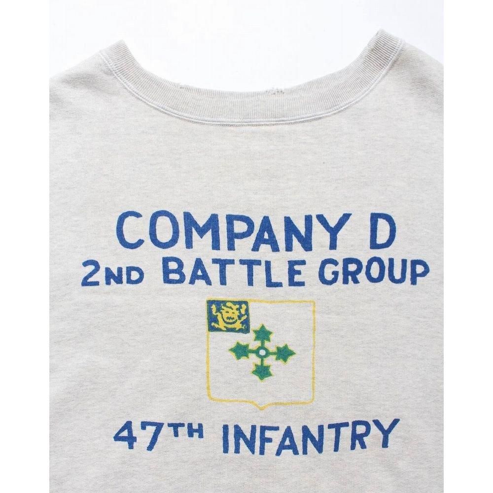LAST 1】BOWWOW「47TH INFANTRY REGIMENT SS SWEAT SHIRTS