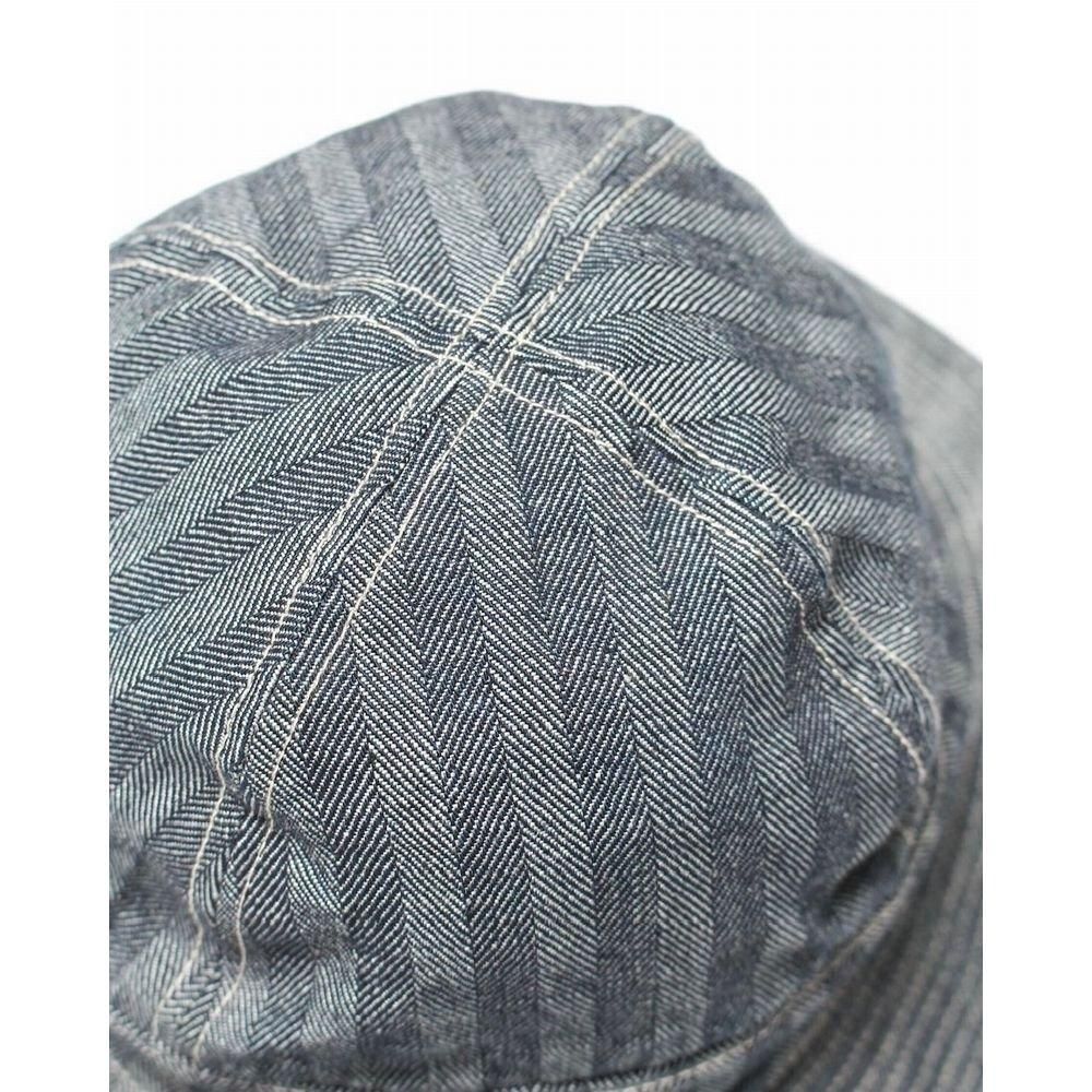 LAST 1】BOWWOW「HERRINGBONE DENIM HAT - デニムハット LAST 1】BOWWOW「HERRINGBONE DENIM HAT - デニムハット