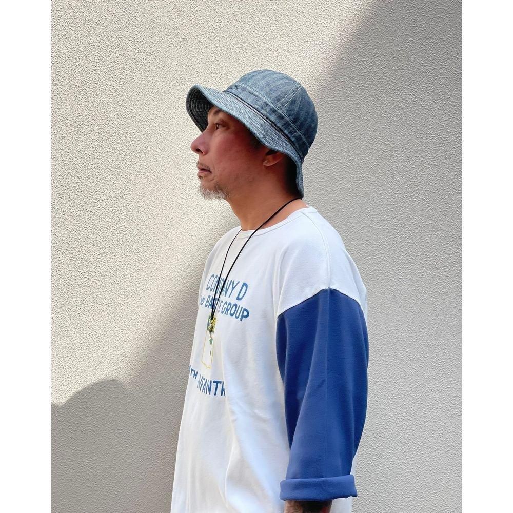 LAST 1】BOWWOW「HERRINGBONE DENIM HAT - デニムハット