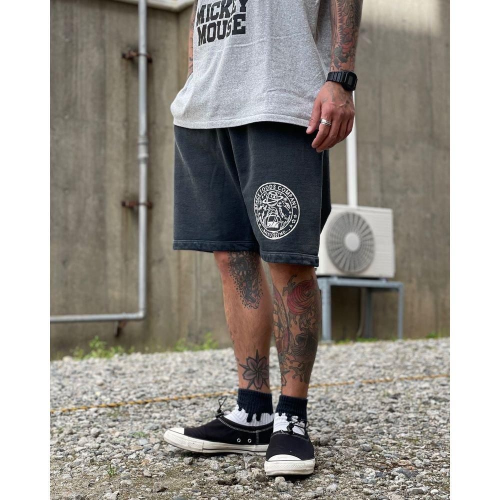 ＜BOWWOW＞ ギャラクシー ショートスリーブ スウェット Tシャツ BOWWOW＞ ギャラクシー ショートスリーブ スウェット Tシャツ
