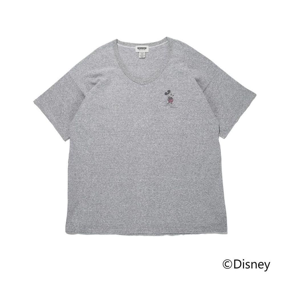 LAST 1】BOWWOW「MICKEY MOUSE 8812 V-NECK TEE - VネックT LAST 1】BOWWOW「MICKEY MOUSE 8812 V-NECK TEE - VネックT