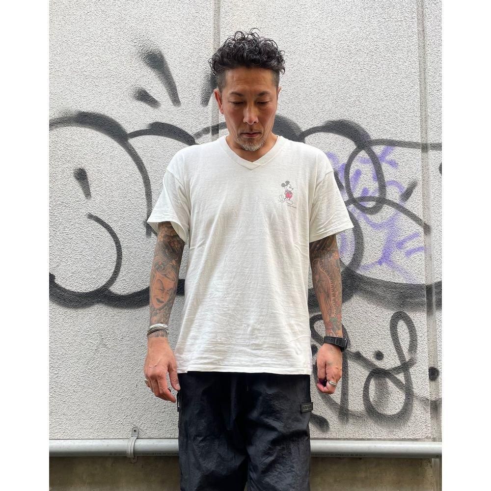 完売　BOWWOW ミッキーマウス ロンT M サイズ ハイサイ/ミッキーマウス」長袖 — HABUBOXオンラインストア
