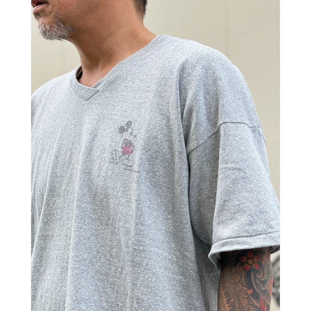 完売 BOWWOW ミッキーマウス ロンT M サイズ 完売 BOWWOW