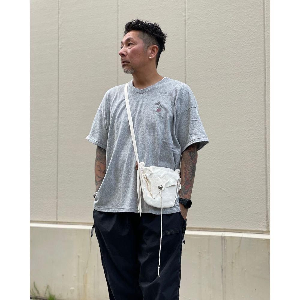 LAST 1】BOWWOW「MICKEY MOUSE 8812 V-NECK TEE - VネックT