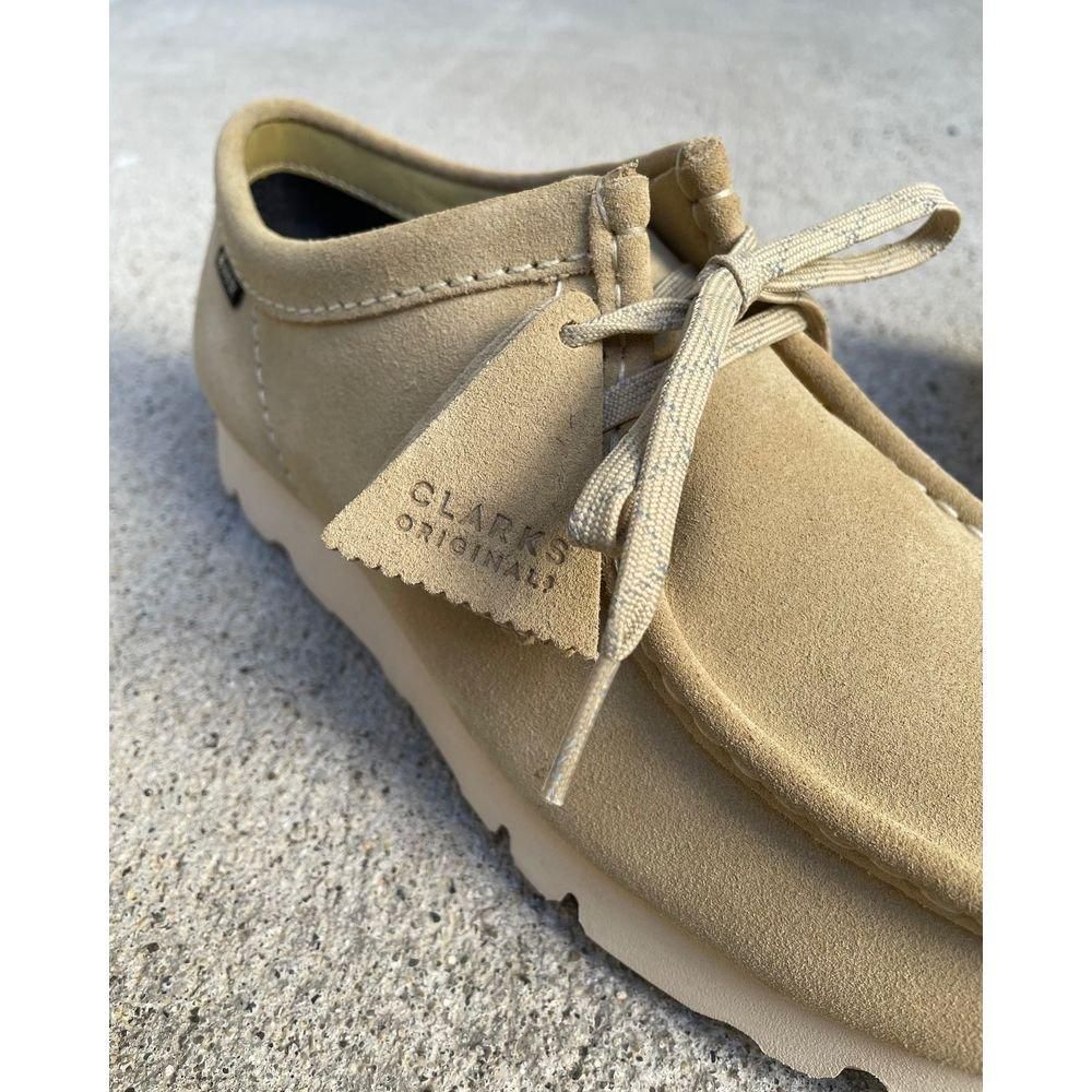 LAST 1】CLARKS 「WALLABEE GTX - ワラビーブーツ」 - Mate-N-Raw LAST 1】CLARKS 「WALLABEE GTX - ワラビーブーツ」 - Mate-N-Raw
