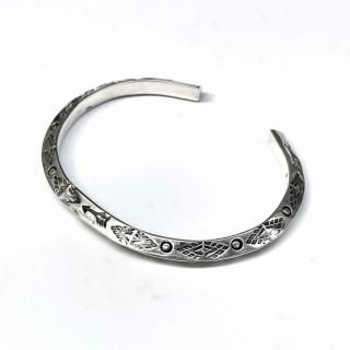 LAST 1MNR ApparelETHNIC BANGLE (DIA STAMP) - Х󥰥