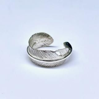 LAST 1MNR ApparelFEATHER RING SILVER - ե꡼󥰡