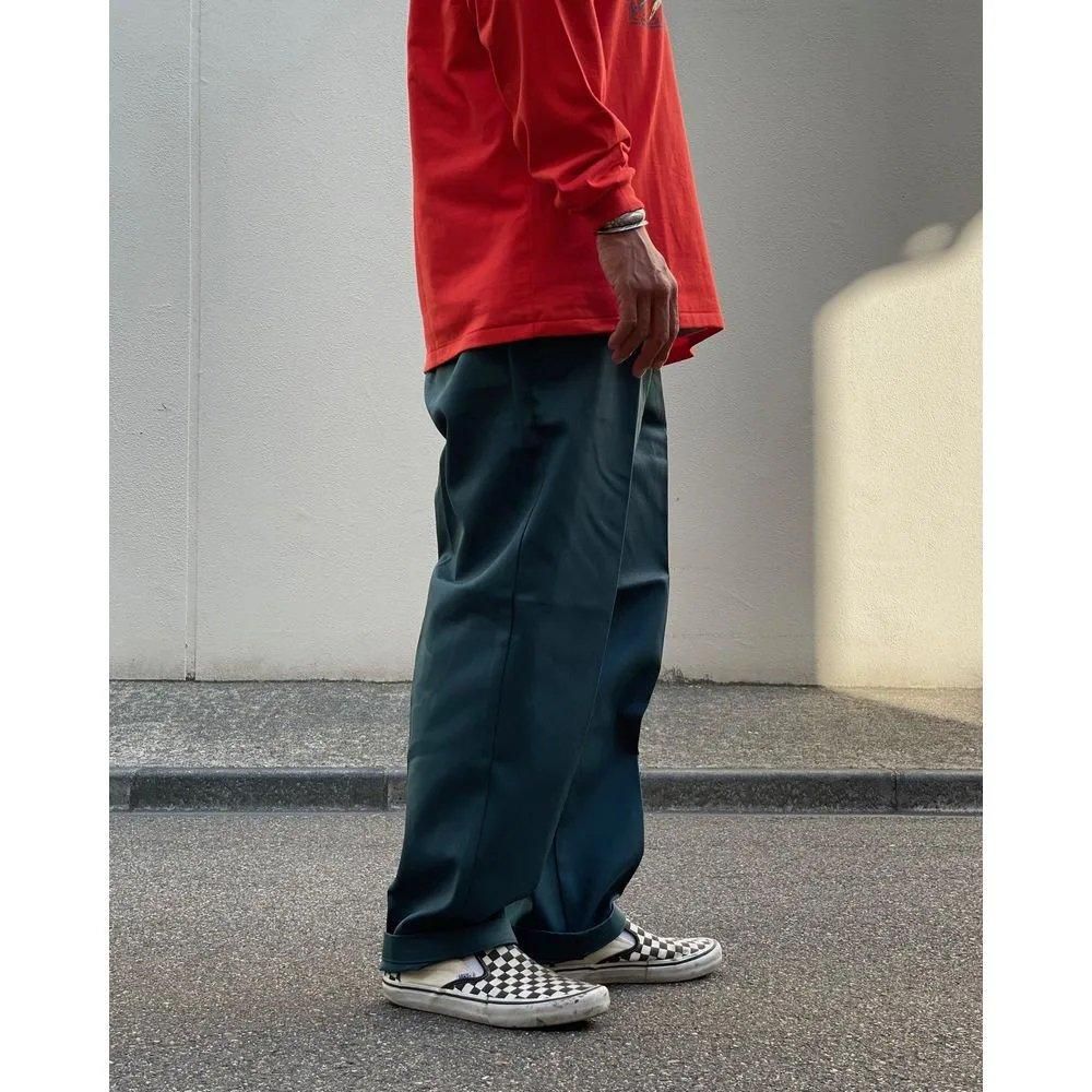 RADIALL「CNQ MOTOWN - ワイドテーパードワークパンツ」 - Mate