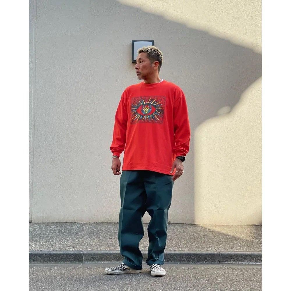 RADIALL 　ワイドテーパードワークパンツ LAST 1】RADIALL「CNQ MOTOWN - ワイドテーパードワークパンツ