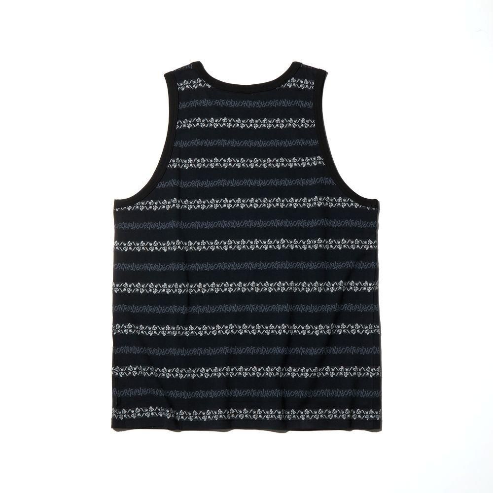 RADIALL 「AIRSTREAM TANKTOP - ボーダータンクトップ」 - Mate