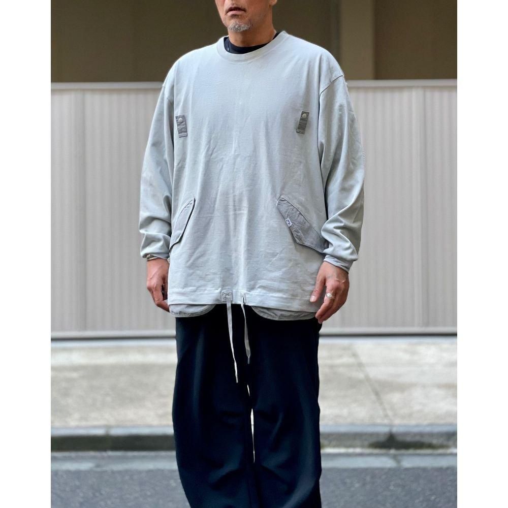 LAST 1】CMF OUTDOOR GARMENT 「MODS TEE - 長袖カットソー LAST 1】CMF OUTDOOR GARMENT 「MODS TEE - 長袖カットソー