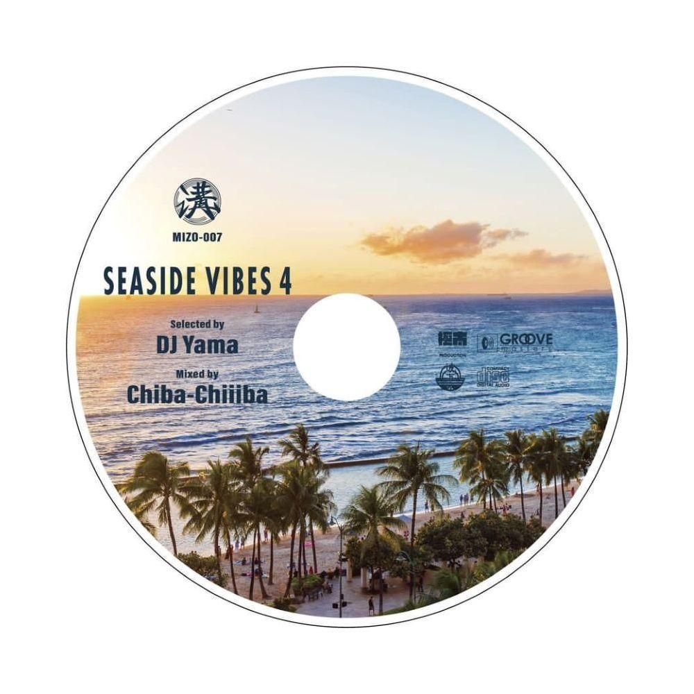 DJ YAMA 「SEASIDE VIBES 4 - MIX CD」 - Mate-N-Raw DJ YAMA 「SEASIDE VIBES 4 - MIX CD」 - Mate-N-Raw