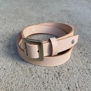 UNPLUGGED x OLD TOWN MINI CONCHO PLAIN BELT - ߥ˥٥ȡ