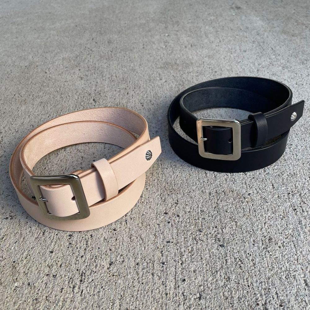 UNPLUGGED x OLD TOWN 「MINI CONCHO PLAIN BELT - ミニコンチョ UNPLUGGED x OLD TOWN 「MINI CONCHO PLAIN BELT - ミニコンチョ