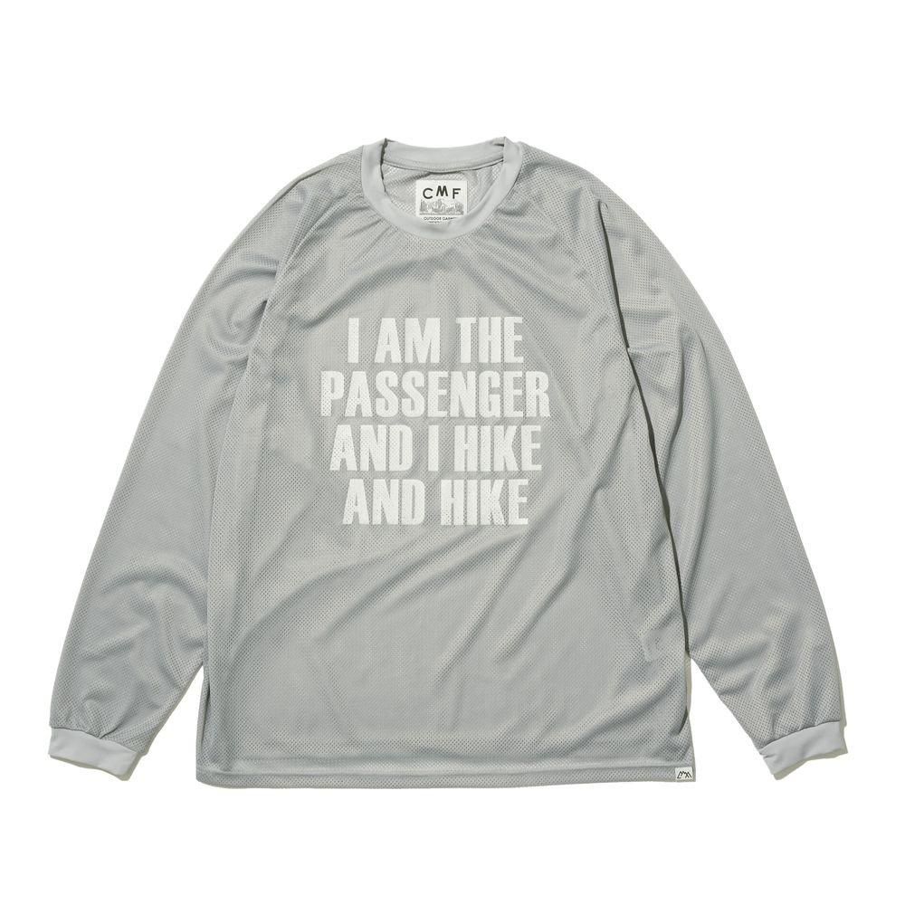 CMF OUTDOOR GARMENT 「QUICK DRY MESH TEE L/S PT - メッシュL/S Tシャツ」 - Mate-N-Raw CMF OUTDOOR GARMENT 「QUICK DRY MESH TEE L/S PT - メッシュL/S Tシャツ」 - Mate-N-Raw