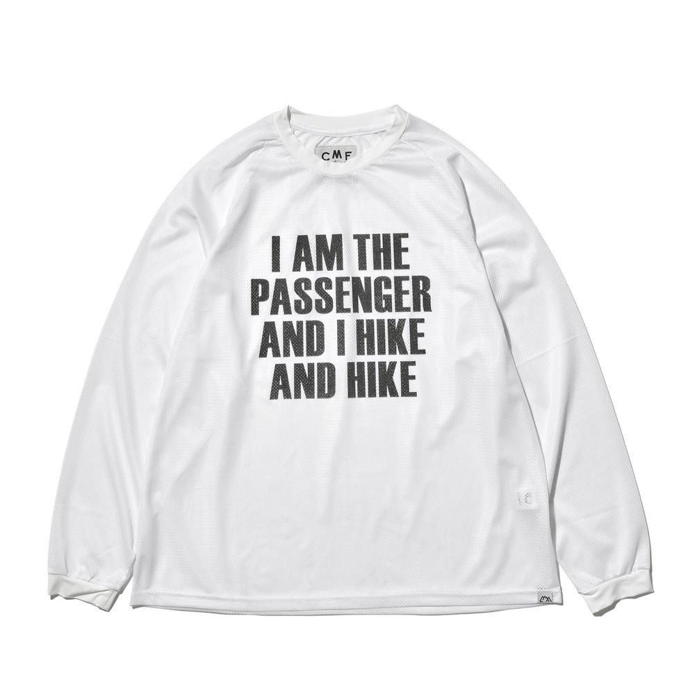 CMF OUTDOOR GARMENT「QUICK DRY MESH TEE L/S PT - メッシュL