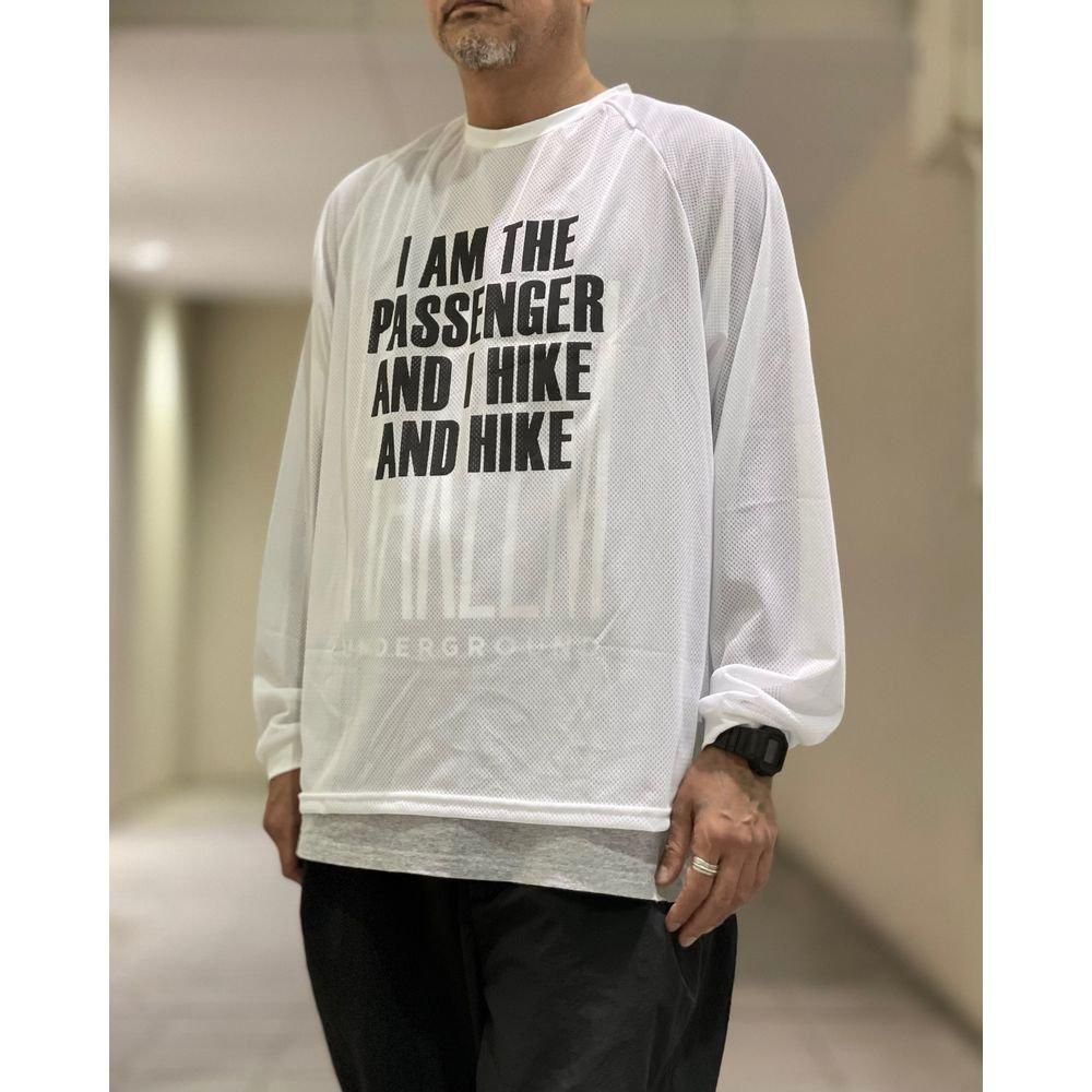 CMF OUTDOOR GARMENT「QUICK DRY MESH TEE L/S PT - メッシュL