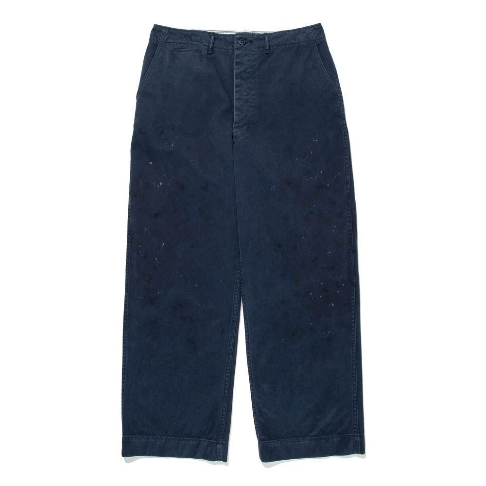 BOWWOW「WORK TROUSERS DUSTY - チノトラウザース」 - Mate-N-Raw BOWWOW「WORK TROUSERS DUSTY - チノトラウザース」 - Mate-N-Raw