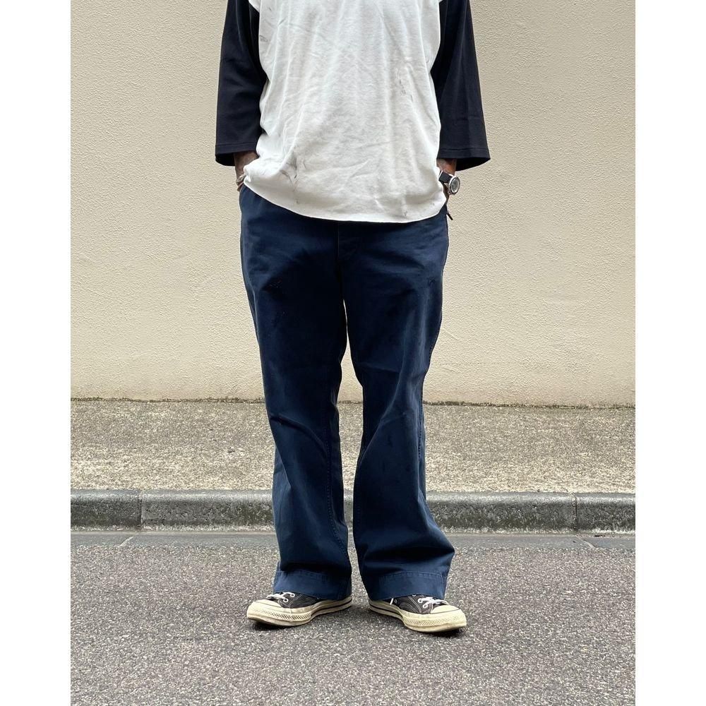 BOWWOW「WORK TROUSERS DUSTY - チノトラウザース」 - Mate-N-Raw BOWWOW「WORK TROUSERS DUSTY - チノトラウザース」 - Mate-N-Raw