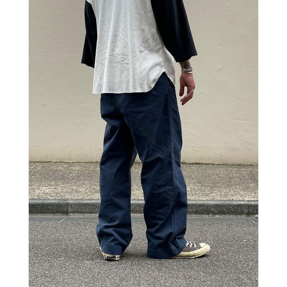 BOWWOW「WORK TROUSERS DUSTY - チノトラウザース」 - Mate-N-Raw BOWWOW「WORK TROUSERS DUSTY - チノトラウザース」 - Mate-N-Raw