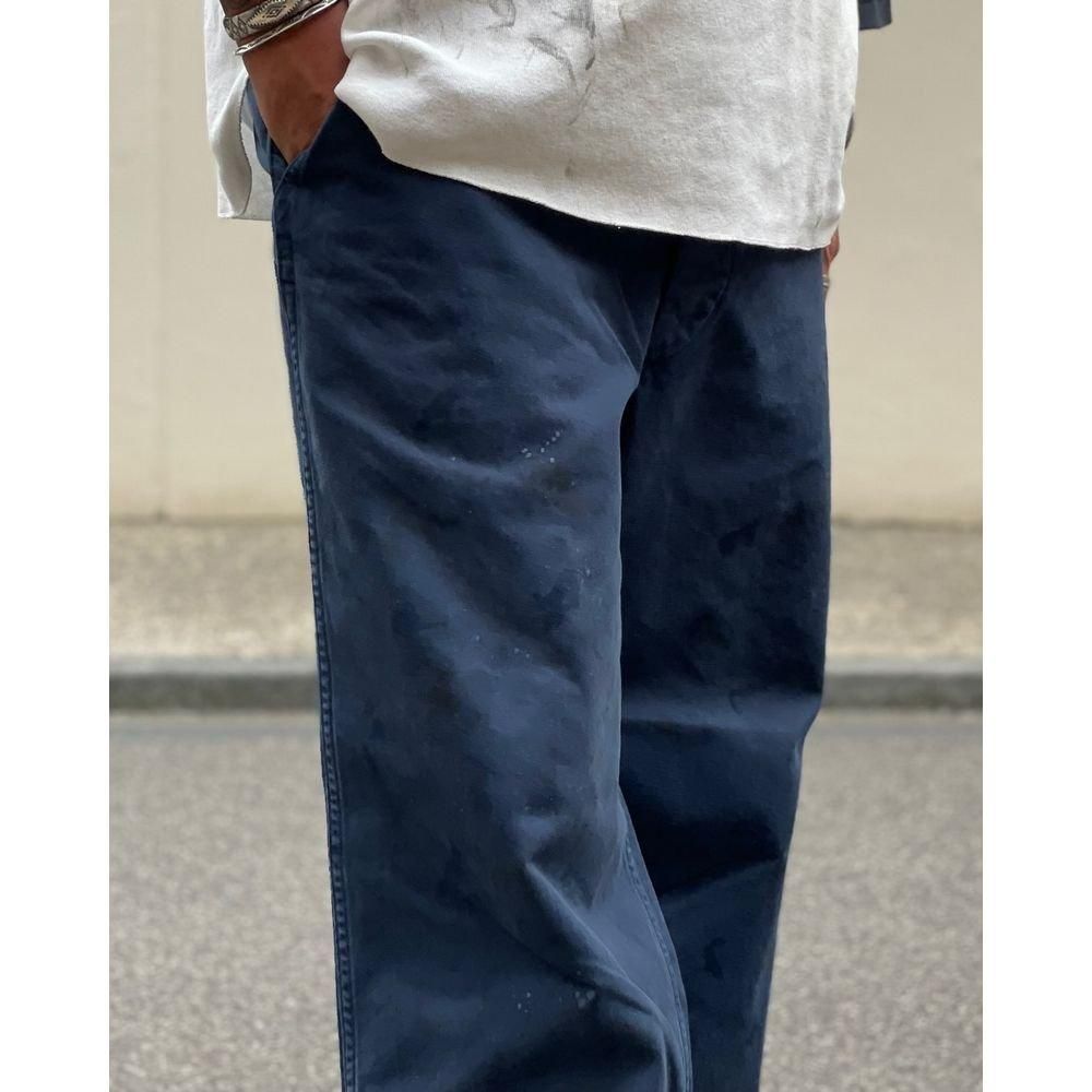 BOWWOW「WORK TROUSERS DUSTY - チノトラウザース」 - Mate-N-Raw BOWWOW「WORK TROUSERS DUSTY - チノトラウザース」 - Mate-N-Raw