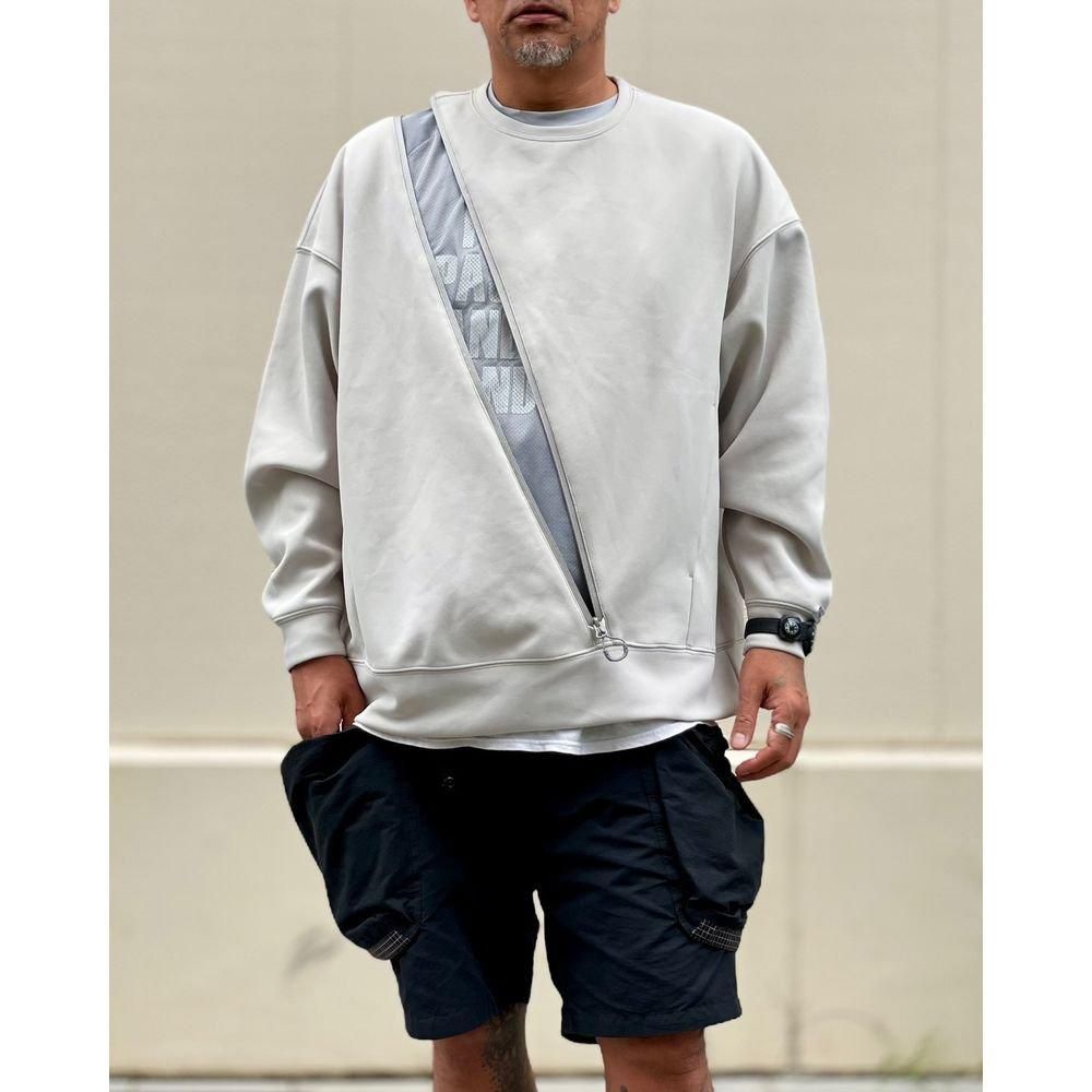 最新の激安 GARMENT OUTDOOR CMF 「DIVER ダンボールニット - CREW トップス